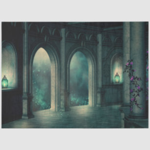 Palace Doors Gothic 20x30 Decoupage Tissue Paper