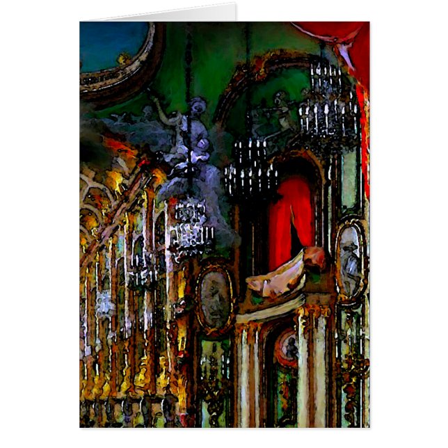 Palace Glamour ~ Card (Front)