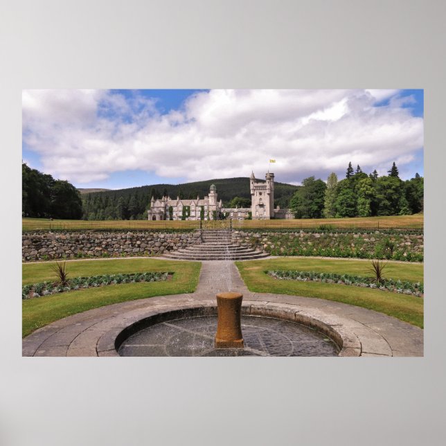 Palace Grounds Poster (Front)