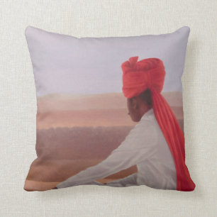 Palace Guard Jaipur Cushion