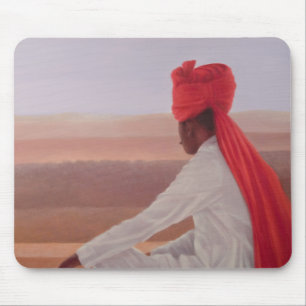 Palace Guard Jaipur Mouse Mat