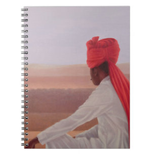 Palace Guard Jaipur Notebook