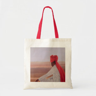 Palace Guard Jaipur Tote Bag