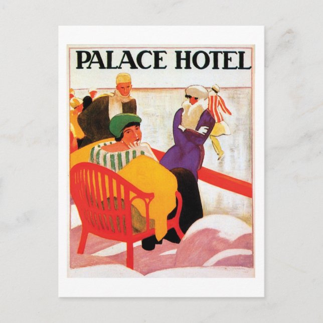Palace Hotel Postcard (Front)