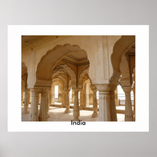 palace in India Poster