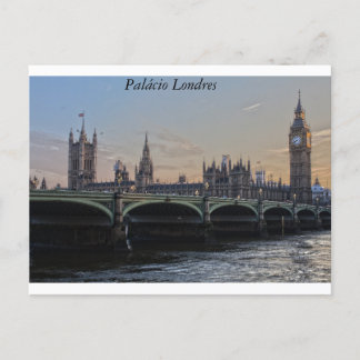 Palace London Postcard