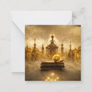 Palace of arcane knowledge card