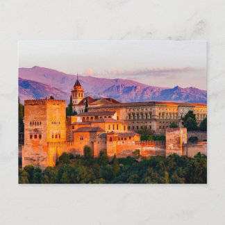 Palace of Charles The Fifth Postcard