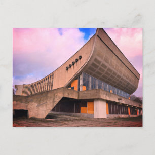 Palace of Concerts & Sports - Vilnius, Lithuania Holiday Postcard