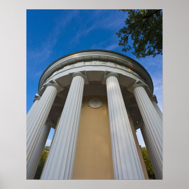 Palace of Czar Paul I, Temple of Friendship Poster (Front)