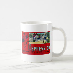 Palace of Depression Coffee Mug