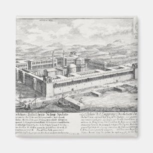 Palace of Diocletian (245-313), Split, Yugoslavia, Magnet