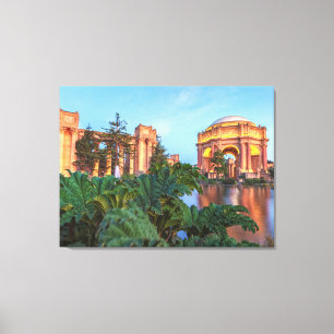 Palace of Fine Art San Francisco at Dawn Canvas Print