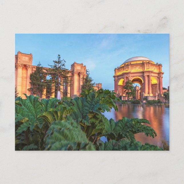 Palace of Fine Art San Francisco Postcard (Front)
