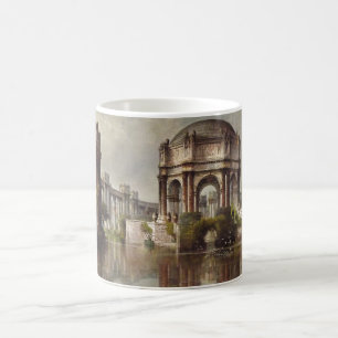 Palace of Fine Arts Lagoon Painting Coffee Mug