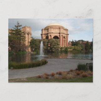 Palace of Fine Arts Postcard
