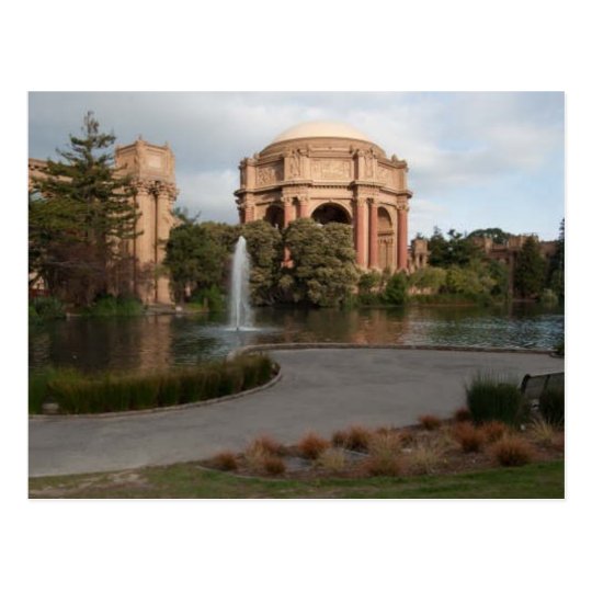 Palace of Fine Arts Postcard