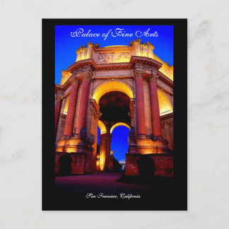 Palace of Fine Arts Postcard