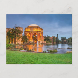 Palace of Fine Arts Postcard