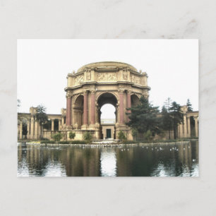 Palace of Fine Arts Postcard