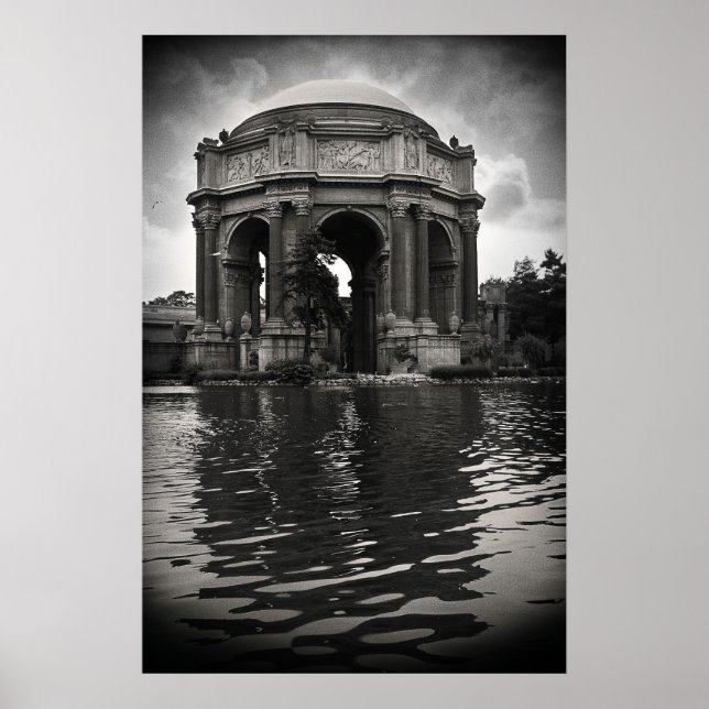 Palace of Fine Arts Poster (Front)