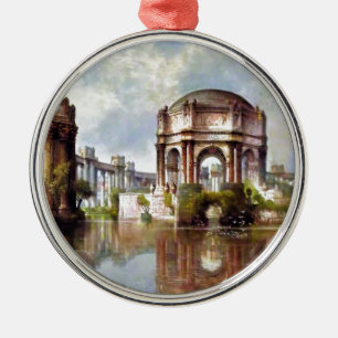 Palace of Fine Arts San Francisco Metal Tree Decoration