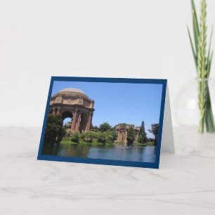 Palace of Fine Arts San Francisco Note Card