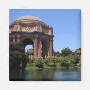 Palace of Fine Arts San Francisco Photo Magnets