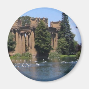 Palace of Fine Arts San Francisco Photo Magnets