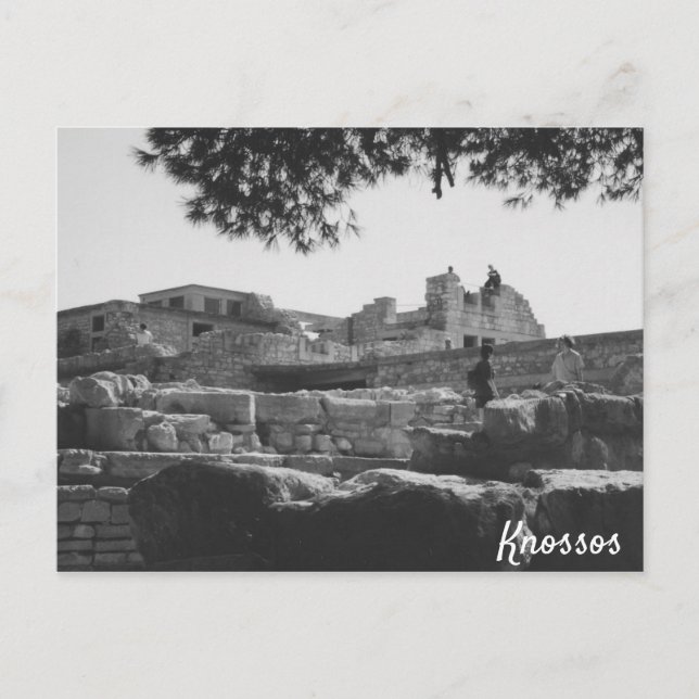 Palace of Knossos - Greece Postcard (Front)