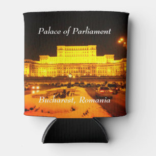 Palace of Parliament, Bucharest, Romania Can Cooler