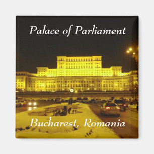 Palace of Parliament, Bucharest, Romania Magnet