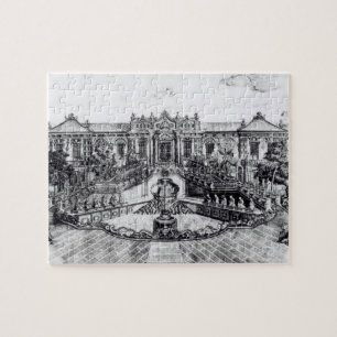 Palace of the Calm of the Sea and the Water Clock, Jigsaw Puzzle