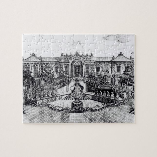 Palace of the Calm of the Sea and the Water Clock, Jigsaw Puzzle (Horizontal)
