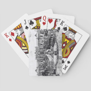 Palace of the Calm of the Sea and the Water Clock, Playing Cards