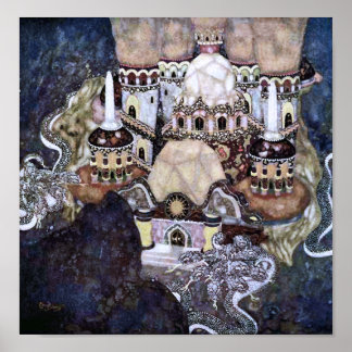 Palace of the Dragon King Print