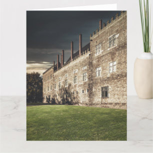 Palace of the Duques of Braganza Thank You Card