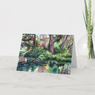 Palace of the Fine Arts "Serenity" Greeting Card