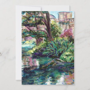 Palace of the Fine Arts "Serenity" Invitation