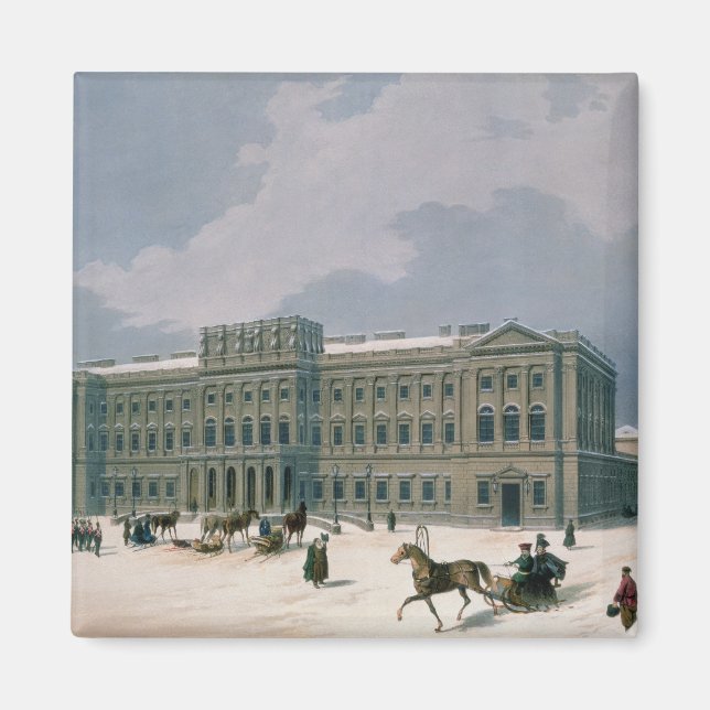 Palace of the Grand Duke of Leuchtenberg Magnet (Front)