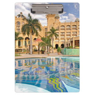 Palace Of The Lost City Hotel And Swimming Pool 2 Clipboard