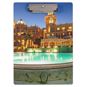 Palace Of The Lost City Hotel And Swimming Pool Clipboard