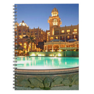Palace Of The Lost City Hotel And Swimming Pool Notebook
