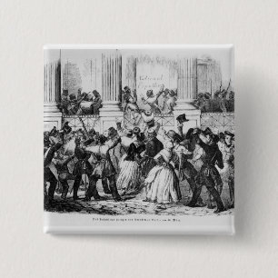 Palace of the Princes of Prussia in Berlin 15 Cm Square Badge