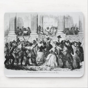 Palace of the Princes of Prussia in Berlin Mouse Mat