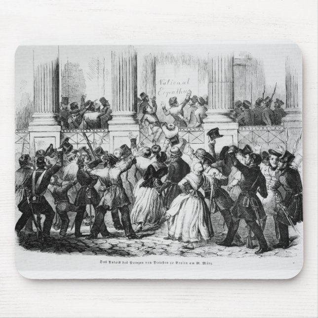 Palace of the Princes of Prussia in Berlin Mouse Mat (Front)