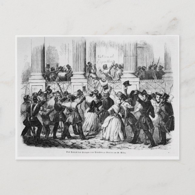 Palace of the Princes of Prussia in Berlin Postcard (Front)