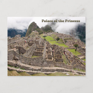 Palace of the Princess - Peru Postcard