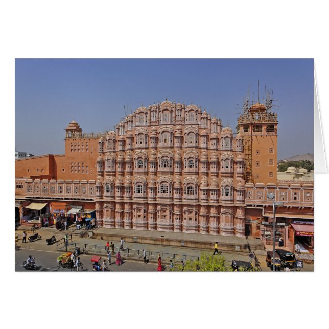 Palace of the Winds (Hawa Mahal), Jaipur, India, (Front Horizontal)