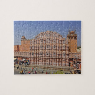 Palace of the Winds (Hawa Mahal), Jaipur, India, Jigsaw Puzzle